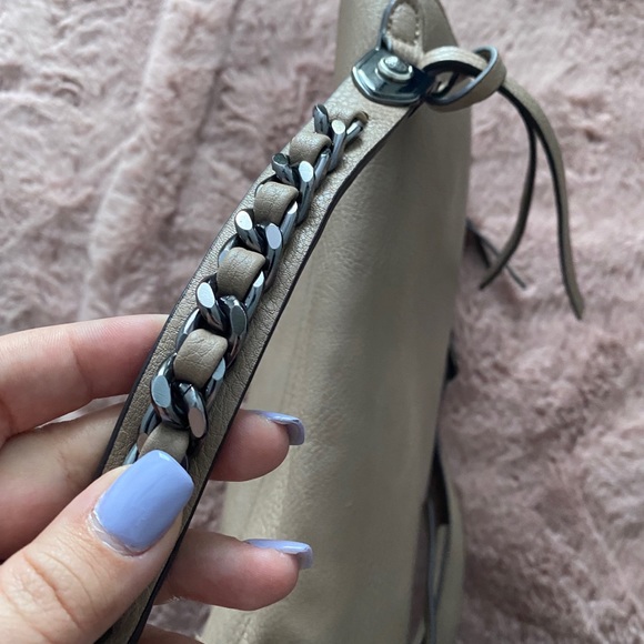 Light pink cross body bag - Picture 3 of 3